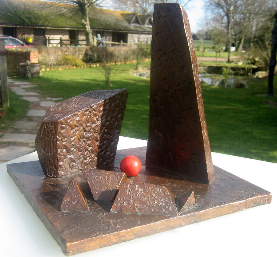 The Lost Planet Bronze Sculpture - The Lost Planet