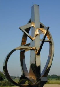 Sterling - escultura de bronce - 2.1m. Pieza moldeada y pulida por Susse Fondeurs - Paris