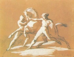 The Race of the Riderless Horses