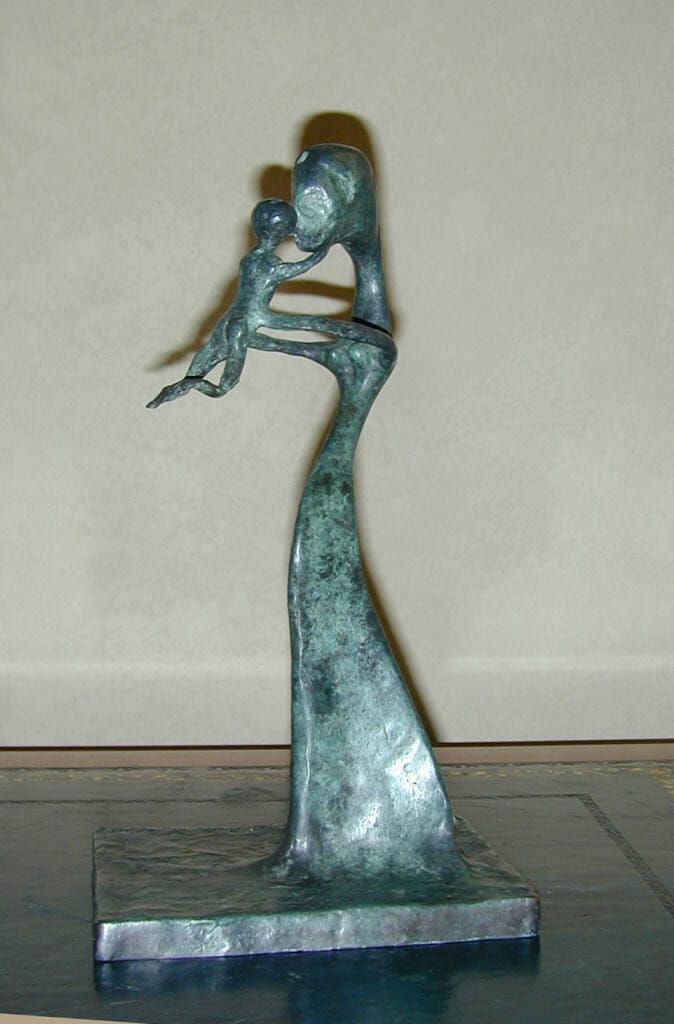 Tom Bronze Sculpture - Tom