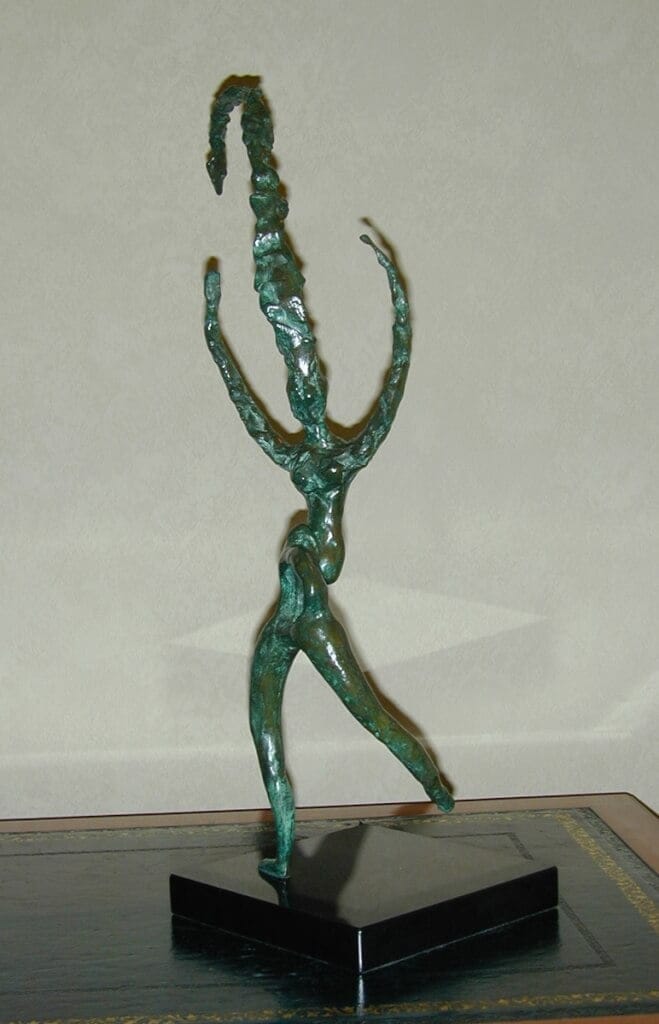 The Rites of Spring Bronze Sculpture - The Rites of Spring
