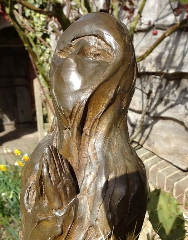 A Prayer for Lebanon Bronze Sculpture - A Prayer for Lebanon