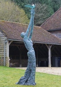 Spirit of Freedom - escultura de bronce