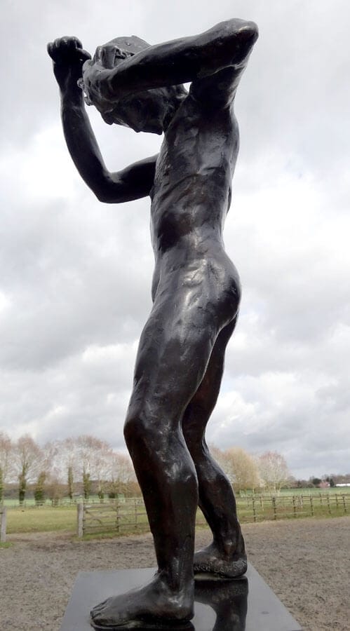 Speak to us of Crime and Punishment Bronze Sculpture - Speak to us of Crime and Punishment