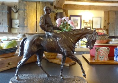 P.J. Mene. The Derby Winner 1863 bronze sculpture