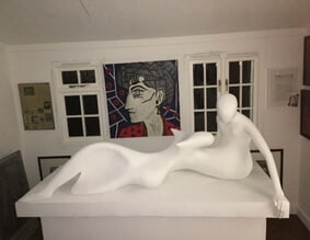 Sterling - bronze sculpture - 2.1m. Cast and polished by Susse Fondeurs. Paris Bronze Sculpture - 'Sterling' 2.1m high. Cast and polished by Susse Fondeurs. Parishighly polished finish