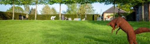 Moncrieff-Bray, the Petworth Art Gallery The gardens at Moncrieff-Bray, the Petworth Art Gallery in West Sussex, UK.