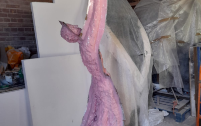 Speak to us of Freedom – making the mould