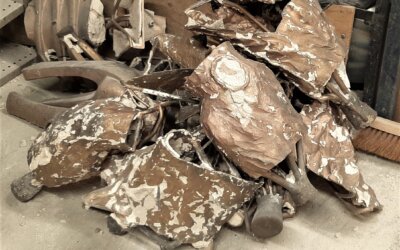 Speak to us of Freedom – Knockout, Fettling, Cleaning & Linishing