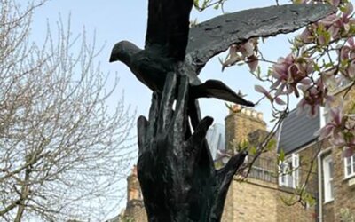 Speak to us of Freedom – Installation!