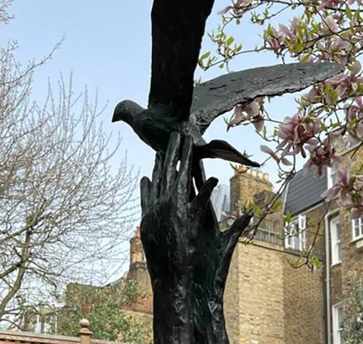 Speak to us of Freedom – Installation!