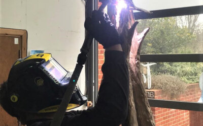 Speak to us of Freedom – Final assembly