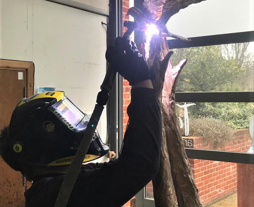 Speak to us of Freedom – Final assembly