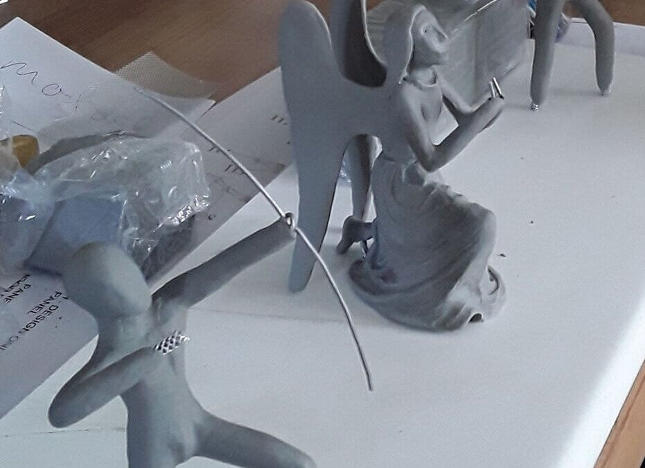 New Miniature Gibran Waxes